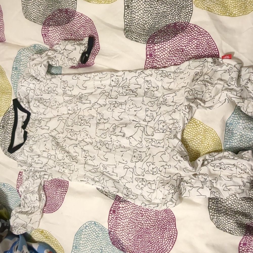 Magnetic Me Modal Footie 6-9mo